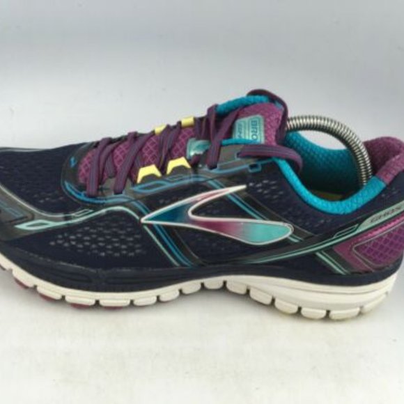 Brooks Shoes - Brooks Women's Athletic Shoes Ghost- Black, Purple, Teal